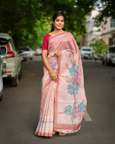 SC4842 - Fancy Cotton Saree
